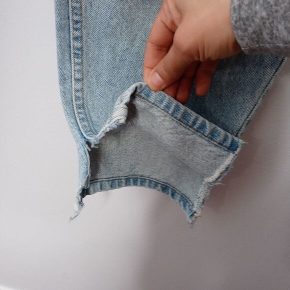 Vintage Levi's orange tab blue jeans size 32 - Picture 5 of 10